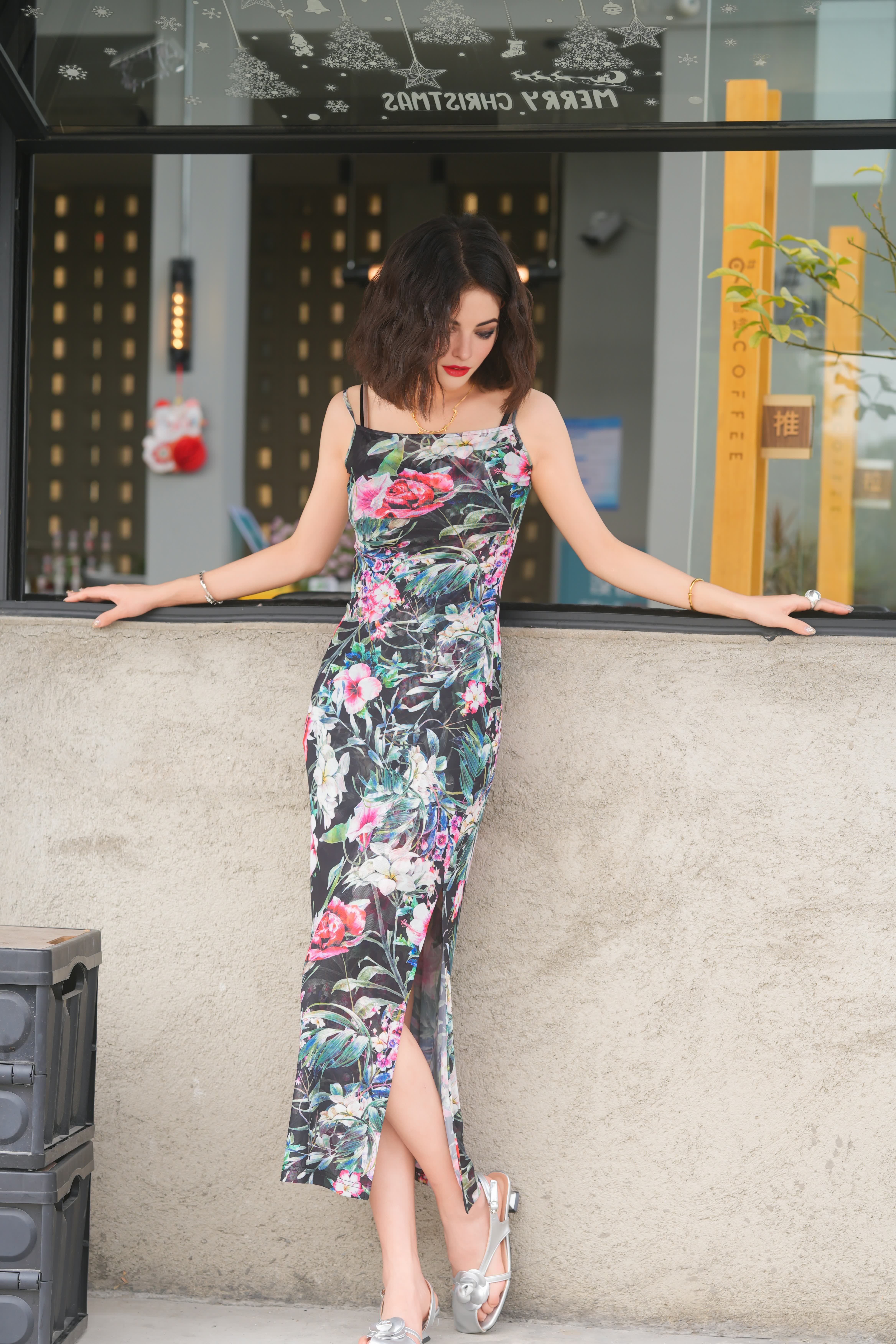 HZHJ New Original Design Spring Garden Set Light Luxury Luxury Luxury Luxury Family Show Commuter