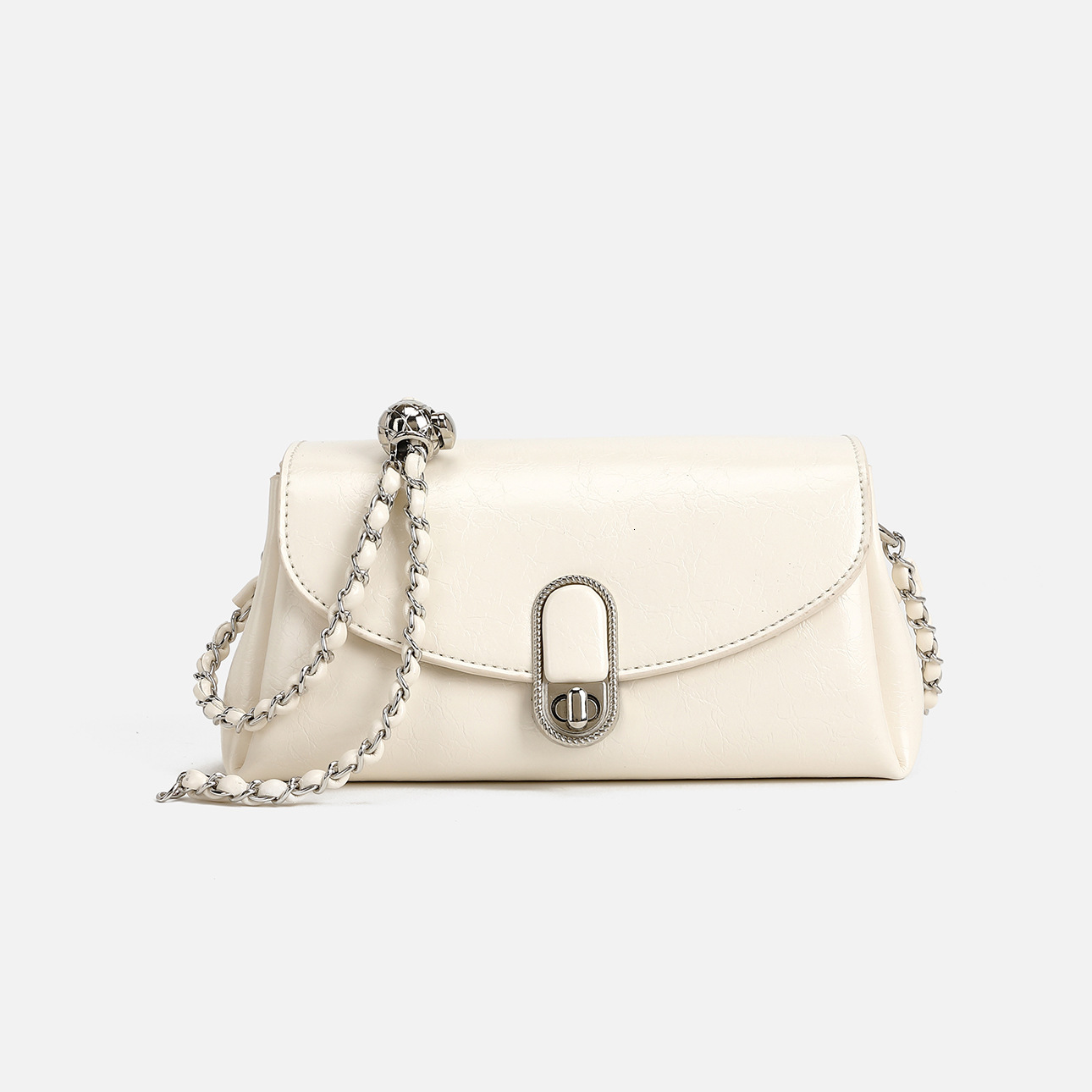 Summer new women's shoulder bag new fashionable solid color women's shoulder bag new niche trend women's shoulder bag new designer bag