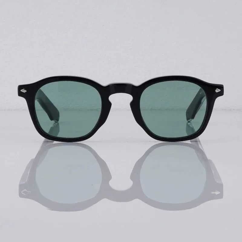 Luxury Brand Fashion Zephirin Sunglasses Men Top Quality Round Acetate Outdoor UV400 Protection Women Sunglasses W250718