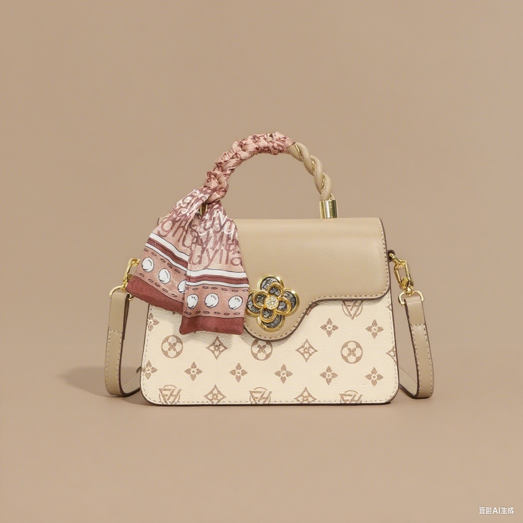 Fashion High Quality Ladies Large Capacity Contrast Ladies Handbag Tote Handbag Designer Bags