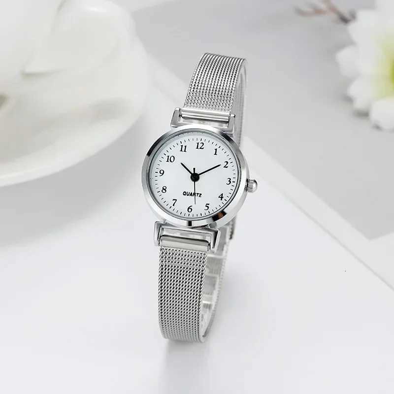 Silver Bracelet Watches Small Womens Wrist Watch Womens Fashion Watches Automatic Watch W250718