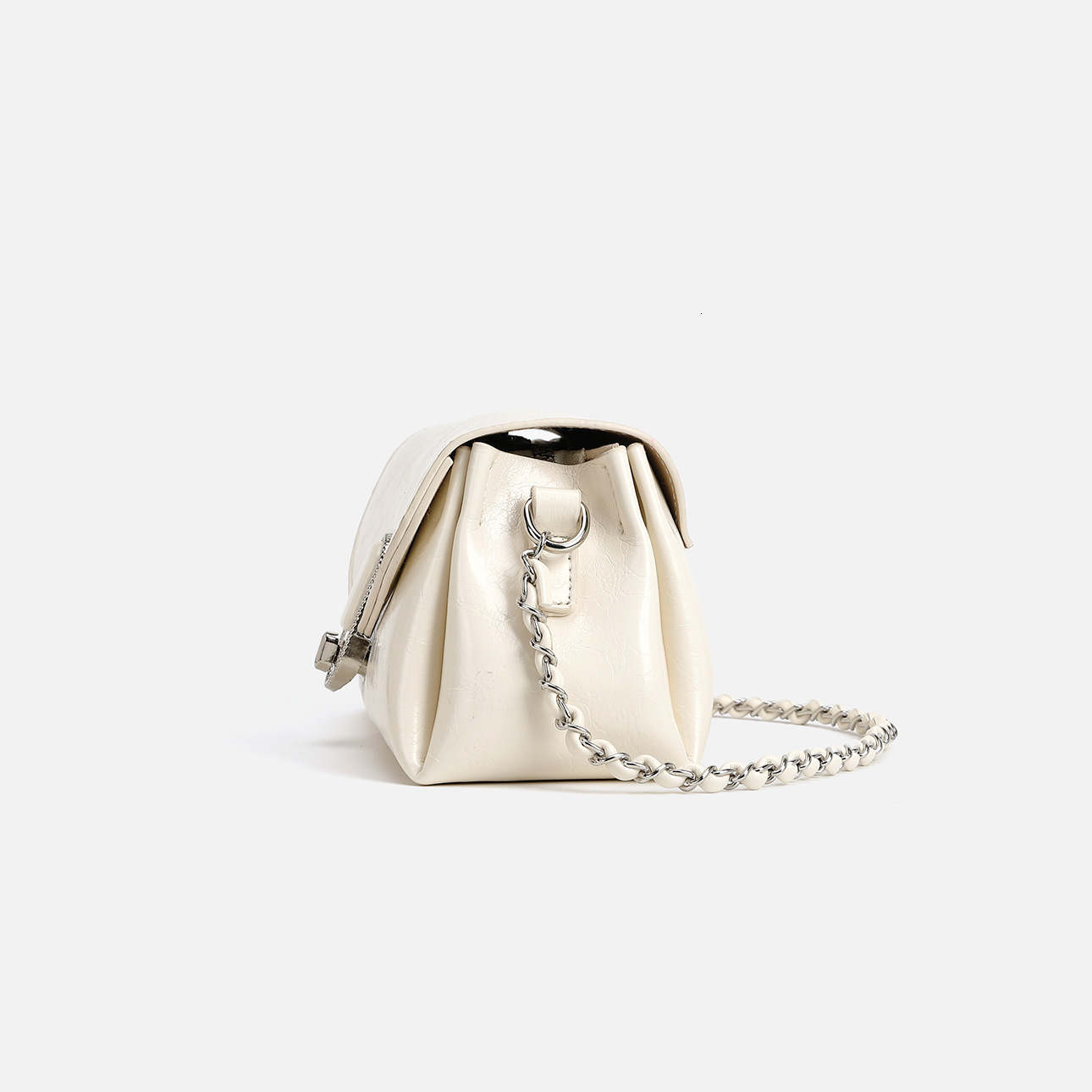 Summer new women's shoulder bag new fashionable solid color women's shoulder bag new niche trend women's shoulder bag new designer bag