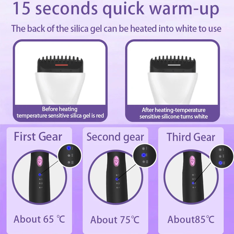 Heat Curling Electric Eyelash Curler Electric Heated Eyelash Grafting Long Lasting Eyelashes 250716