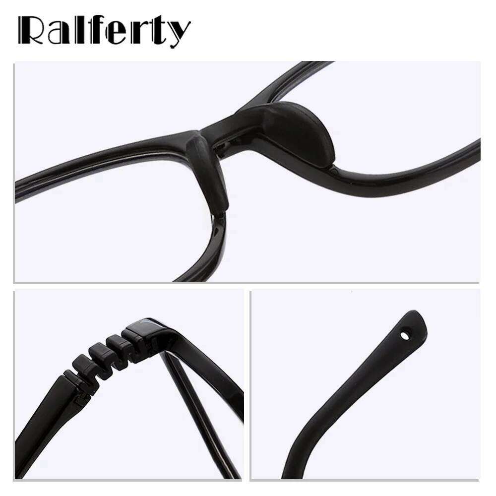 Ralferty 2 In 1 Kids Sunglasses Polarized Clips On Child 0 Diopter Prescription Optic Myopia Eyewear Frame Glasses Chain