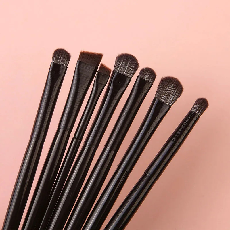 Natural Material Professional Makeup Brush Set Eye Shadow Powder Foundation Blush Contour Beauty Tool 250714