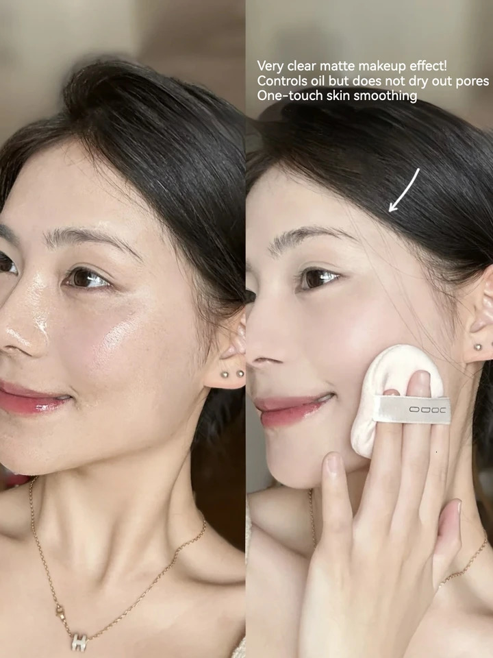 Uodo Loose Powder Makeup Oil Control Dry Skin Long-lasting Setting Foundation Glitter Flagship Genuine Goods Udo 250716