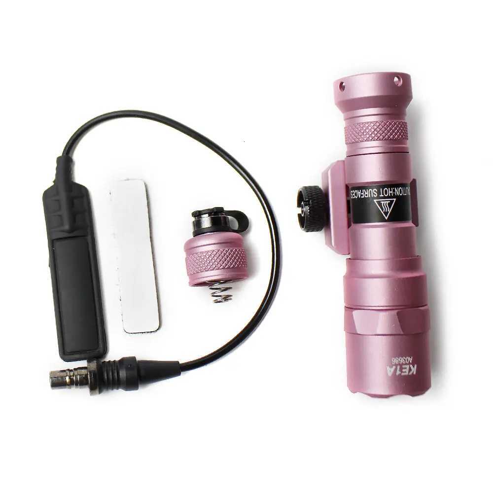 SOTAC Tactical Flashlight M300B Aluminum CNC Colorful Weapon Hunting D Light Outdoor Lighting EquipmentXJ250718