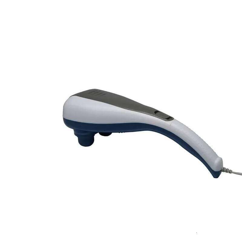 Handy Double Head Vibrator Back Deep Muscle Tissue Massage Hammer