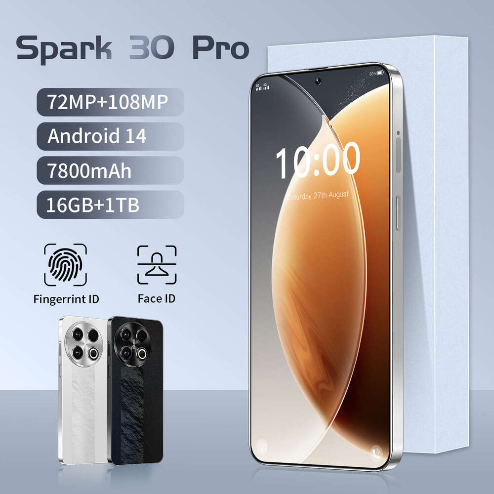 Innovative Design & High Performance - G Spark Pro Edition Smartphone for Enthusiasts