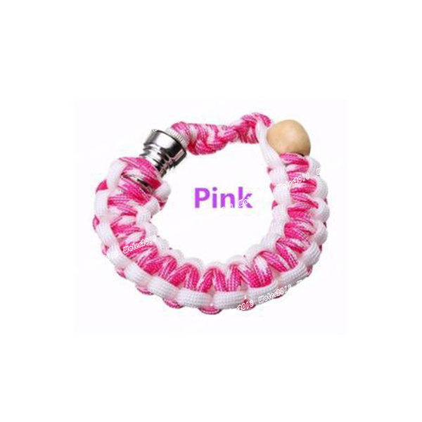Handmade Stash Bracelet Smoking Pipe Portable Hidden Filter Cigarette Holder Household Smoking Accessories 4 Colors