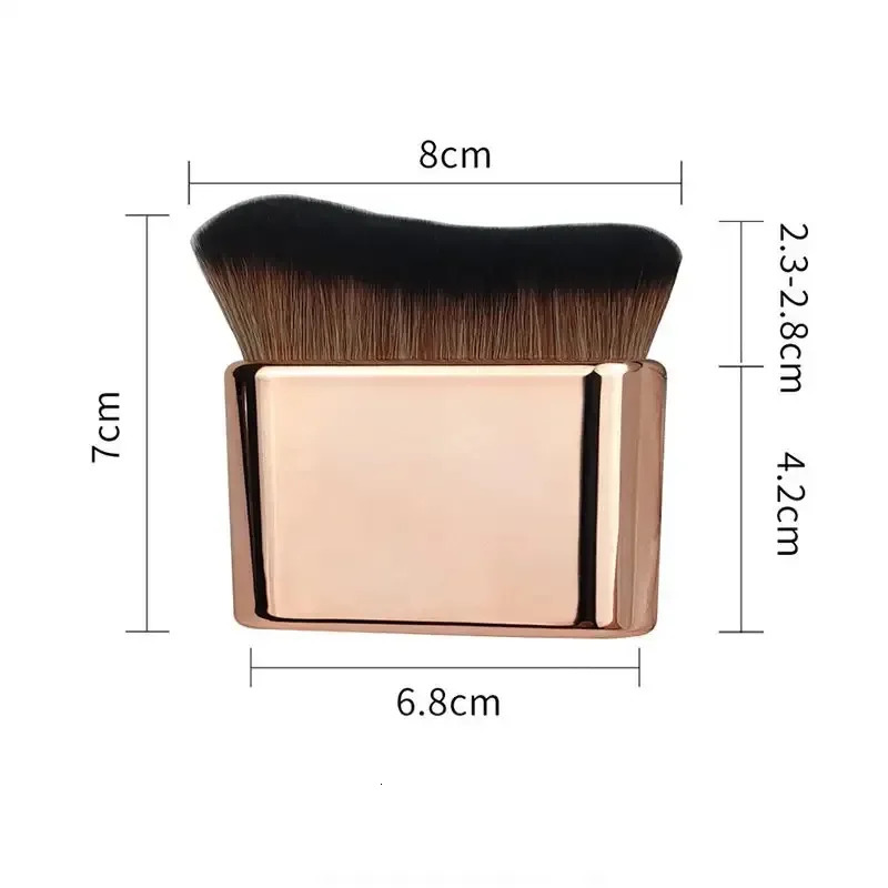 Self Tan Brush Soft Body Makeup Brush Portable Self Tanning Brush Self Tanner Face Brush For Body Leg Makeup Multi-Clolor 250716