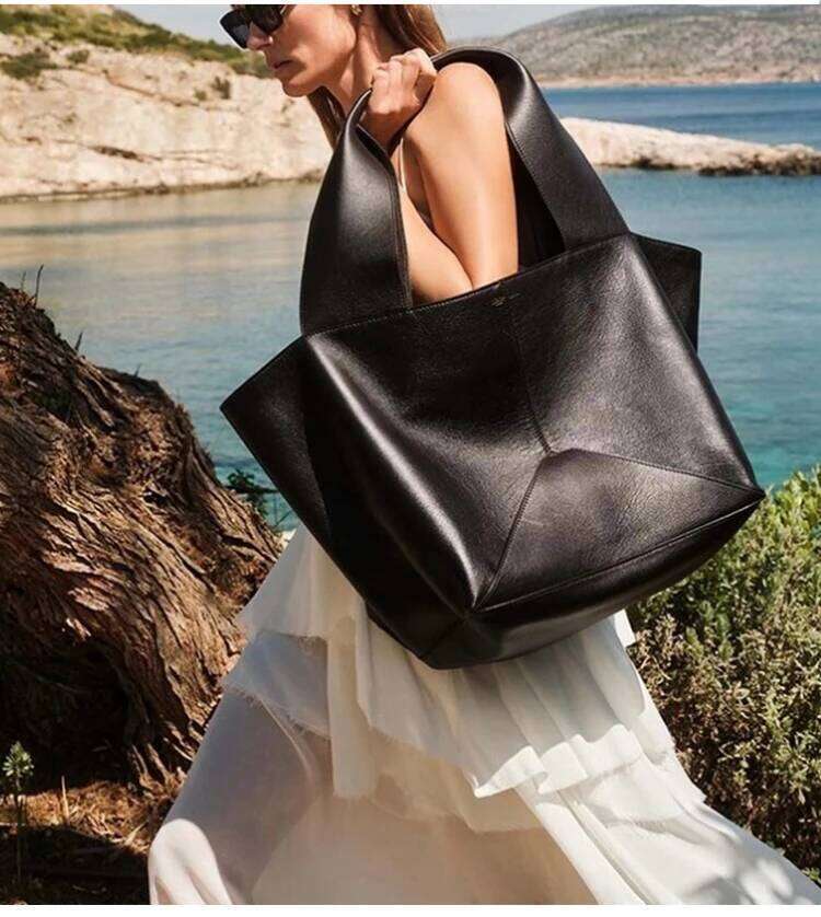 New Suede Bucket Women's Shoulder Shoppers Large Capacity Handbag Fashion Casual Versatile Crossbody Bag For Women