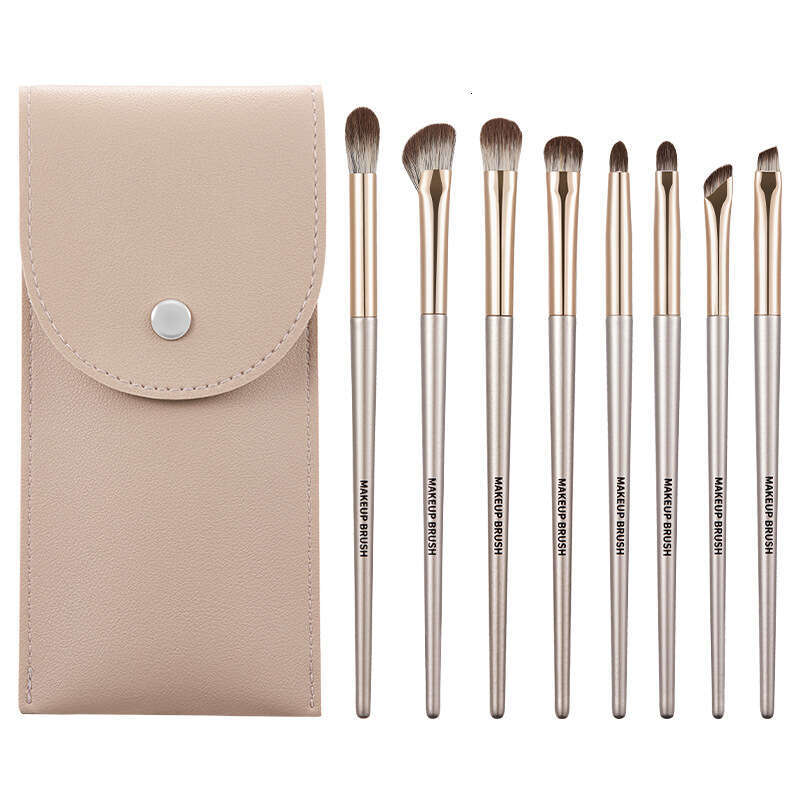 GECOMO Eye Set Soft Bristles Dizzy Dye Non-Powder Eyeshadow Makeup Brush Skin-Friendly Beauty Tool X250719