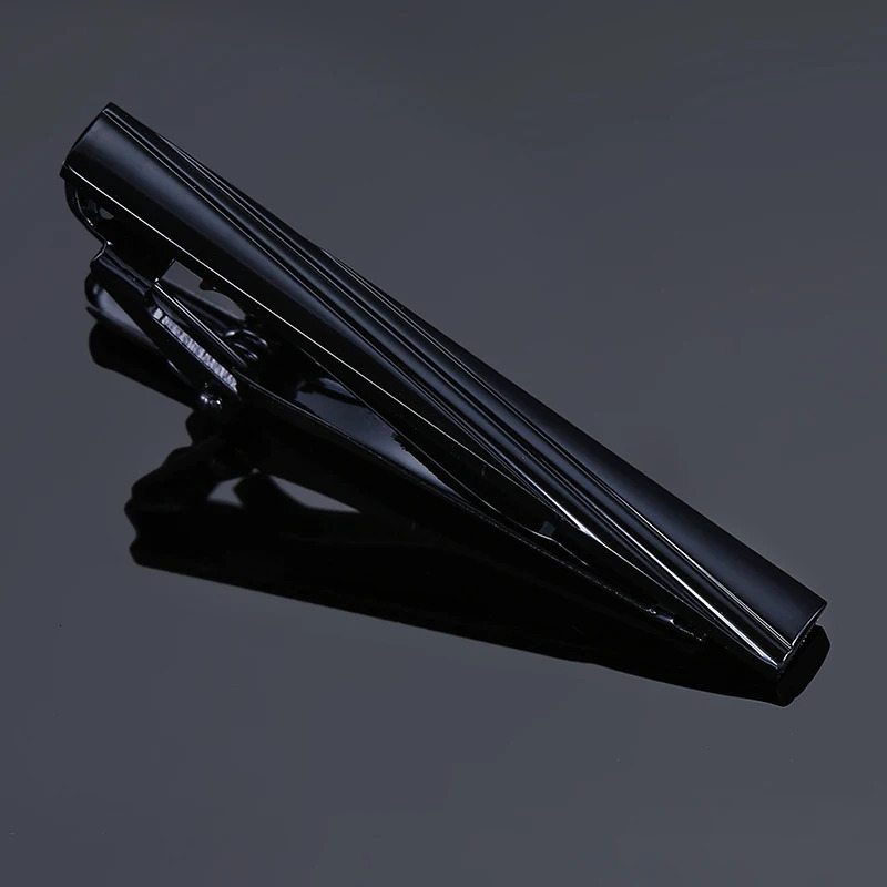 highend Tie Clip Classic golden Clasp Pin for mens Accessories jewelry gifts 250715