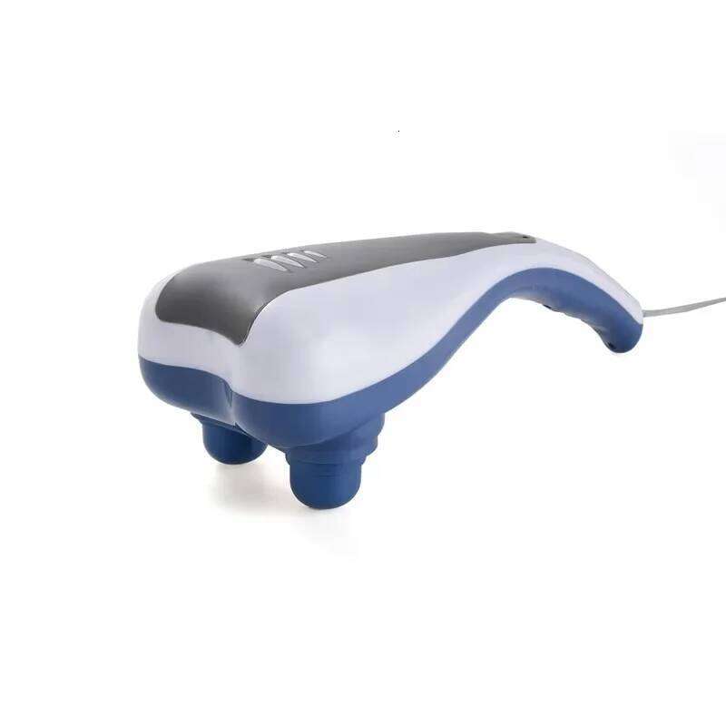 Handy Double Head Vibrator Back Deep Muscle Tissue Massage Hammer