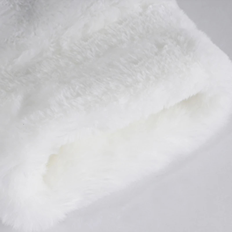 Mauroicardi Winter Oversized White Faux Fur Coat Men with Hood Long Sleeve Zipper Casual Loose Fluffy Jacket for Men Style 250715