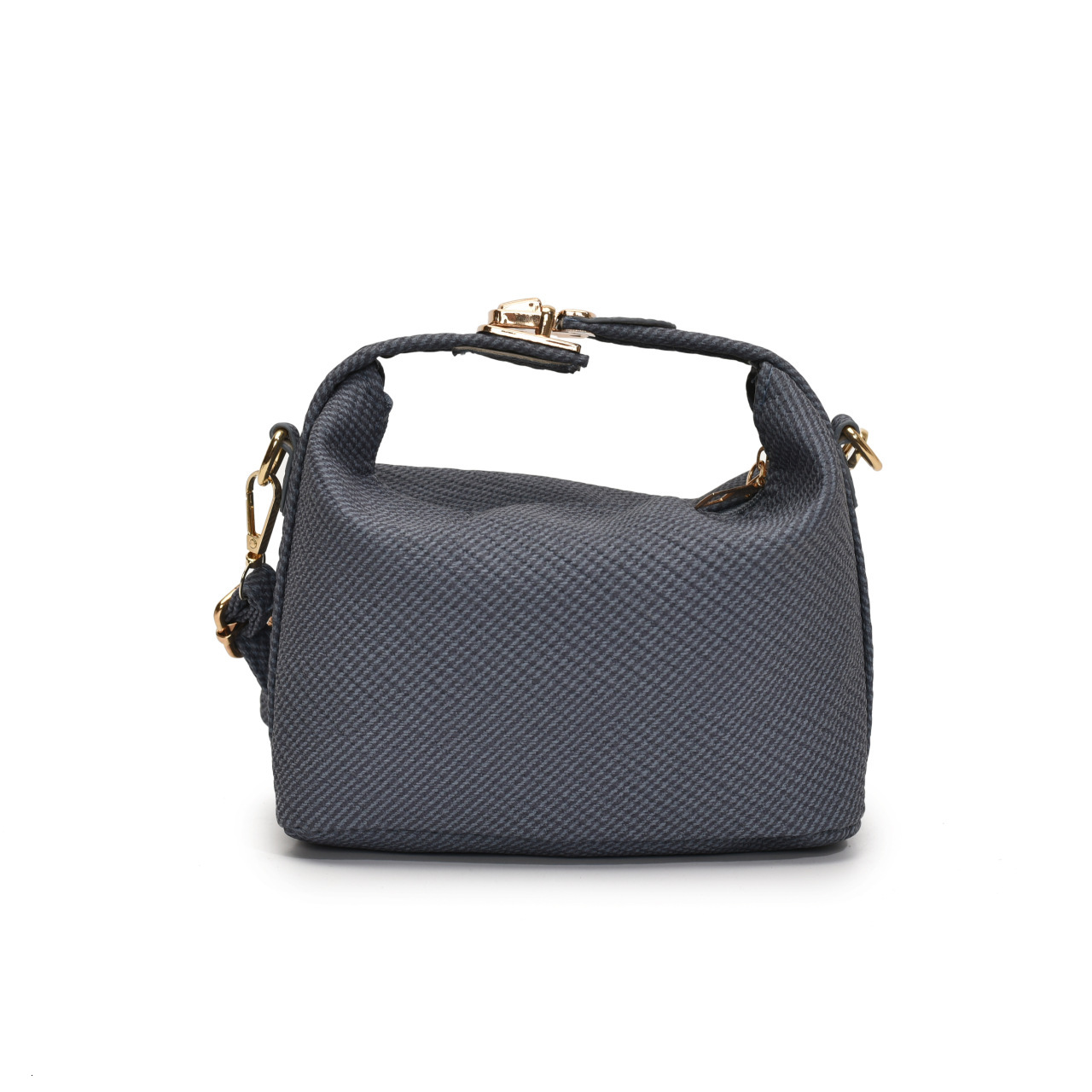 2025 Designer Fashion Design Box New Exquisite Commuting Leisure Fashion Single Shoulder Slanted Women's Small Square Bag