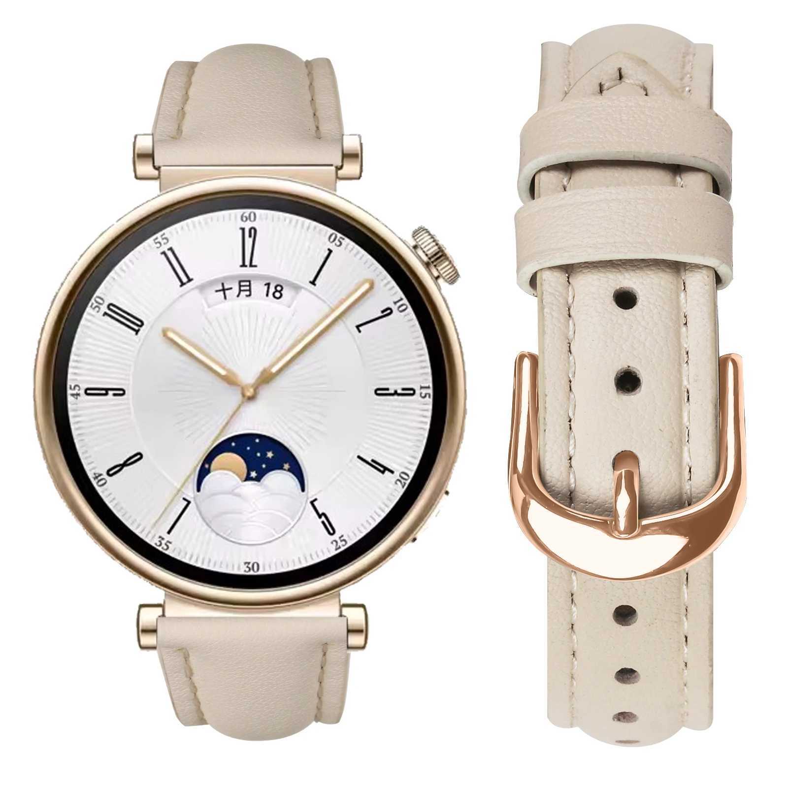 For Huawei Watch GT5pro 42mm Leather Bands Replacement Luxury Business Leather Watch Band for Huawei Watch GT4/GT5 41MM W250718