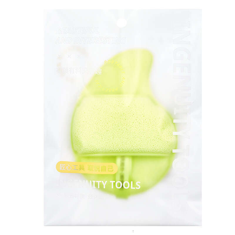 GECOMO Refreshing Clear Sponge Fine Dense Deep Cleaning Smear d Mask Cleansing Face Washing handy gadget Small and Thickened X250719
