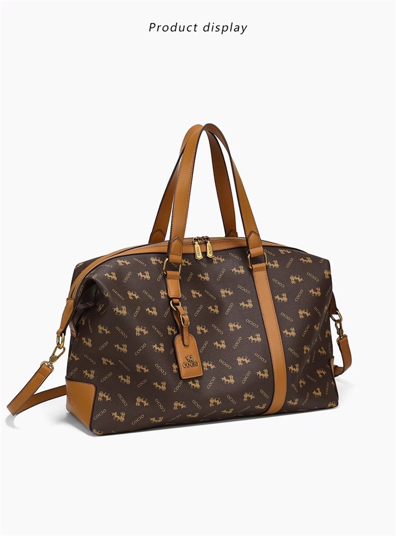COCIO designer Shoulder Bags Large capacity travel bag fashionable new product fitness bag unisex handbag