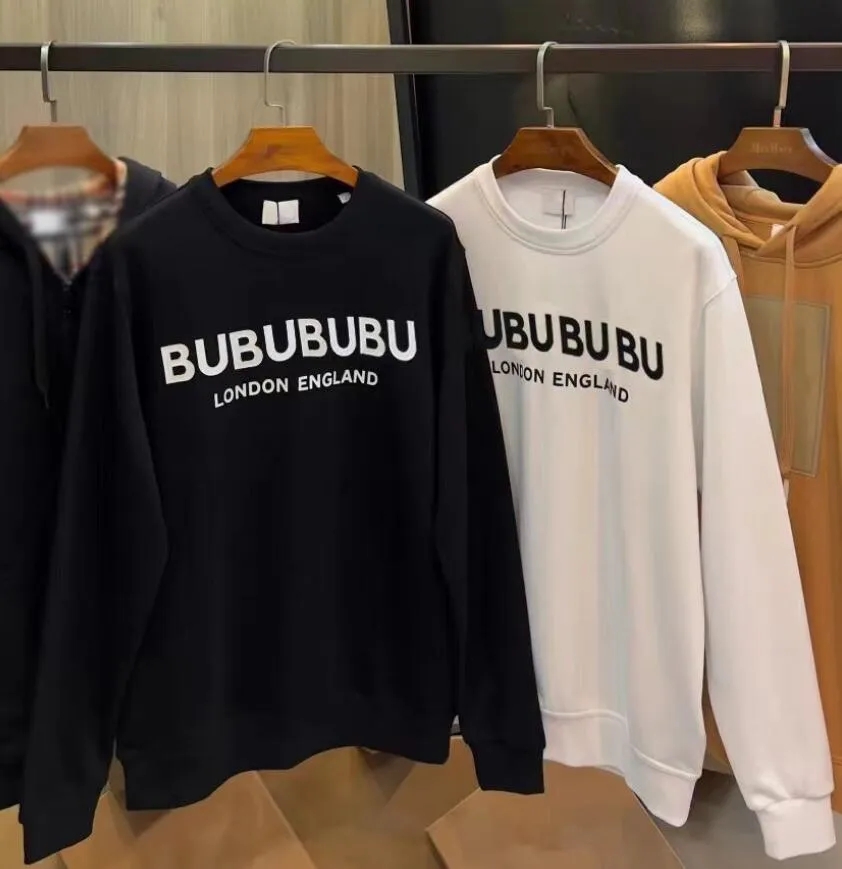 Designer Mens Hoodies Sweatshirts pullover long sleeve hoodie print Letter Casual High Street tops hooded