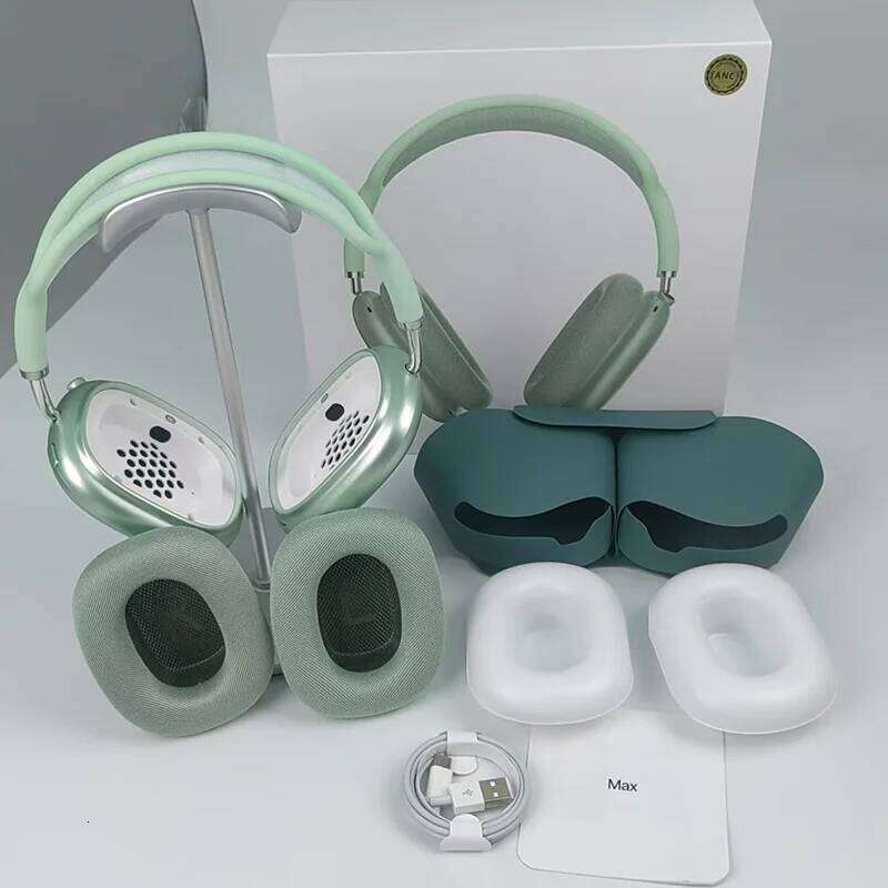 P9max New Wireless Headset With Active Noise Cancellation And Leather Bag Sports Bluetooth Pop-Up Window