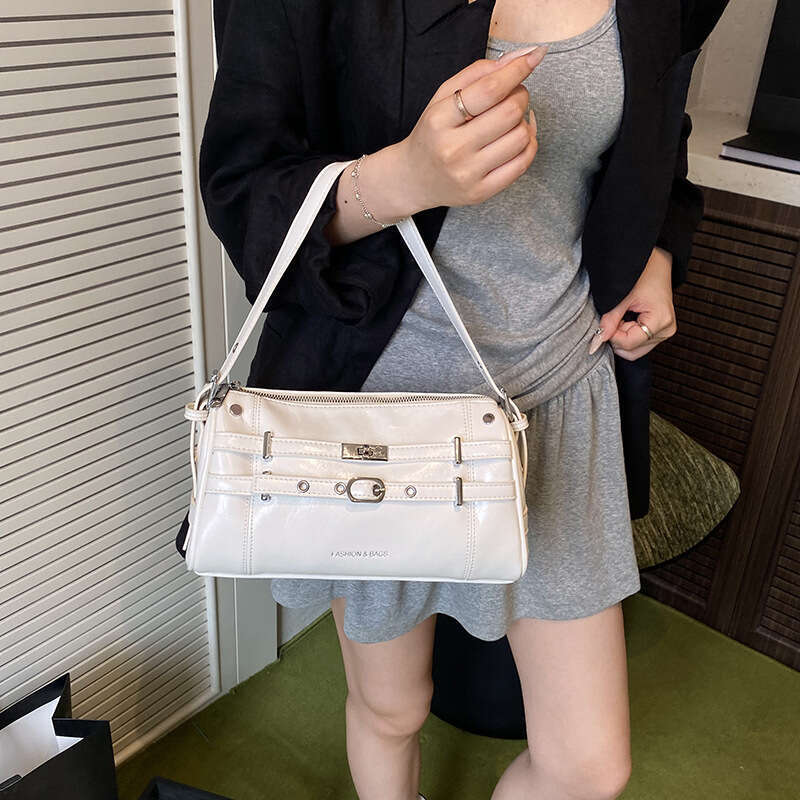 Casual Soft Large Capacity for Women 2025 New Trendy Versatile Crossbody Fashion Commuter Shoulder Tote Bag