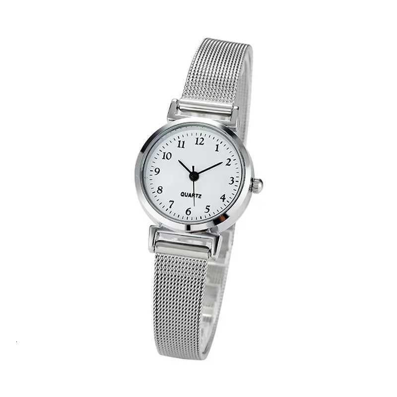 Silver Bracelet Watches Small Womens Wrist Watch Womens Fashion Watches Automatic Watch W250718