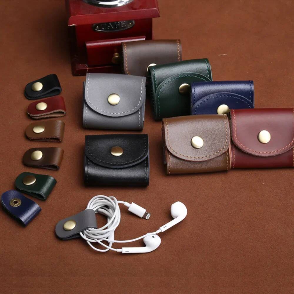 Mini Fashion Vintage Men Women Genuine Leather Wallet Multifunctional Female Small Coin Bag Key Pocket Wallets Purse
