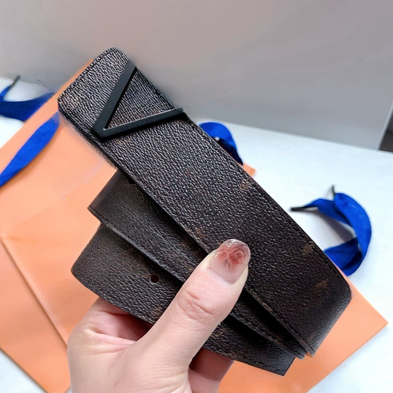 Designer Belt Mens Belts Womens Brand Luxury Length Woman Men Belt Fashion Classics Casual Letter Buckle Designer High Quality Belt