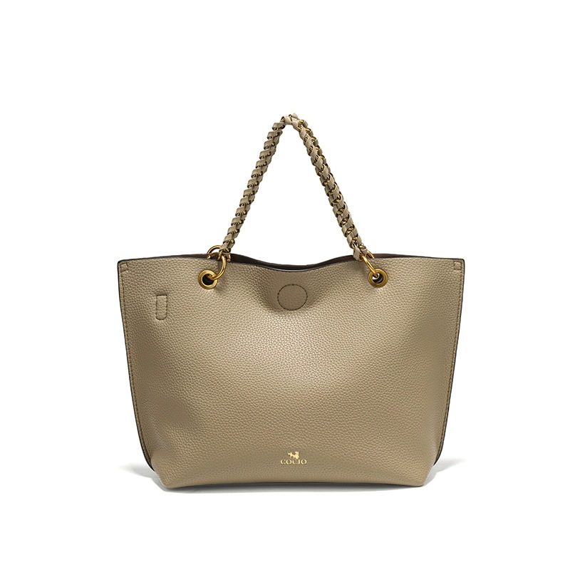 COCIO designer Shoulder Bags New Handheld Tote Bag Soft Leather Commuter Casual Womens Bag Versatile