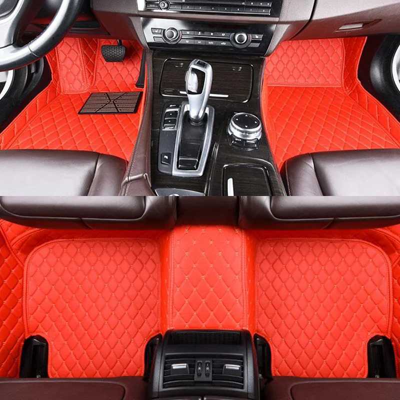 For Nissan Qashqai J11 2022 2021 2020 2019 2018 2017 2016 2015 2014 Car Floor Mats Carpets Styling Pedal Foot Rugs Custom Covers S25719