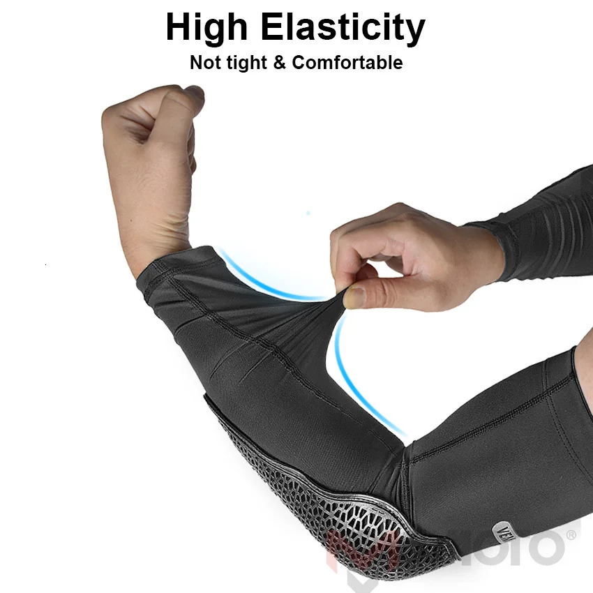 Vemar Summer Motorcycle Knee Pads Mtb Cycling Protection Mountain Bike Elbow Protector Bmx Dh Atv Motocross 250708