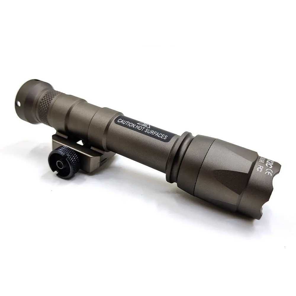 Outdoor M600C Flashlight Hunting Scout Light White D with Red Pure Switch SOTAC GEARXJ250718