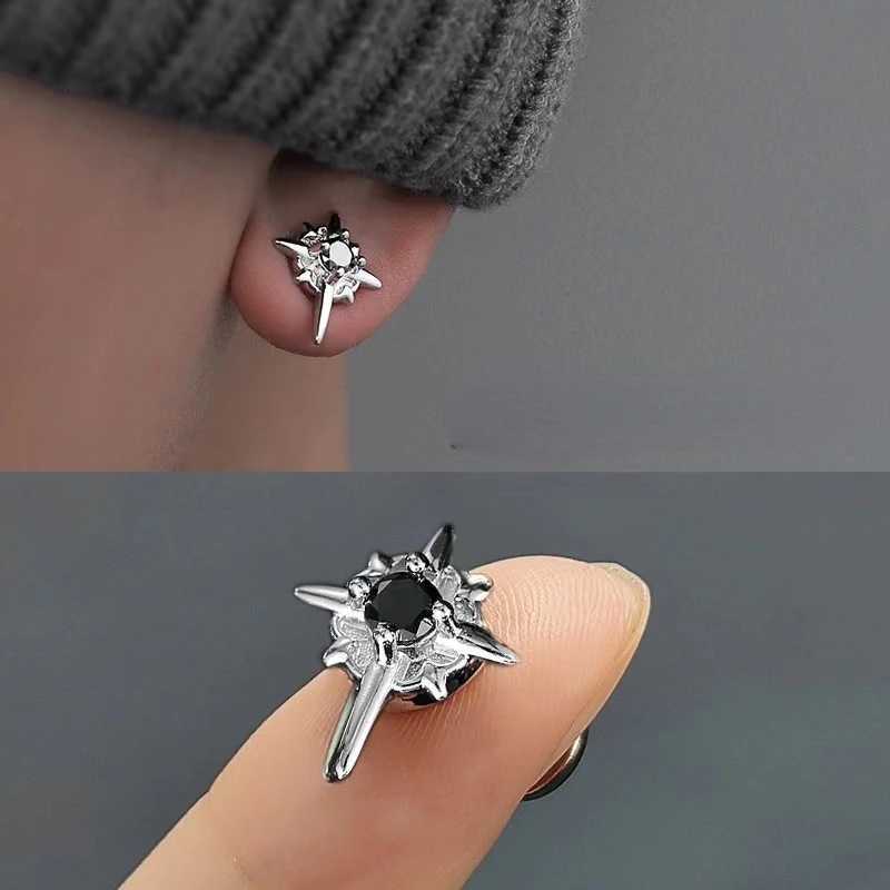 1 Pair North Star Magnetic Ear Clips for Men Without Ear Holes Earrings Women Simple Jewelry Daily Decoration XJ250718
