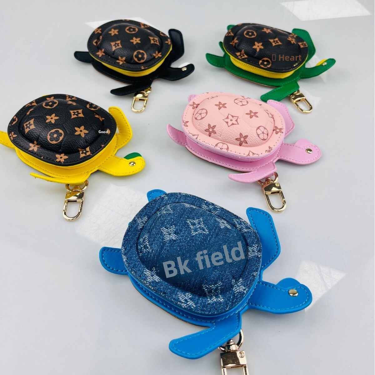Mini Turtle Accessories Pendant Hanging Decoration Earphone Bag Coin Purse for Women TikTok Live ddmythur
