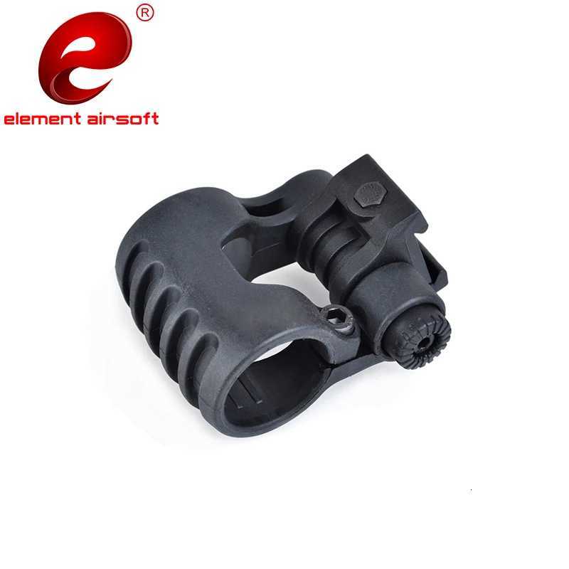 ent Airsoft Tactical Light Mount Adjustment 25.4mm Diameter 360 Holder Rif Hunting Flashlight Mount Weapon Light XJ250718
