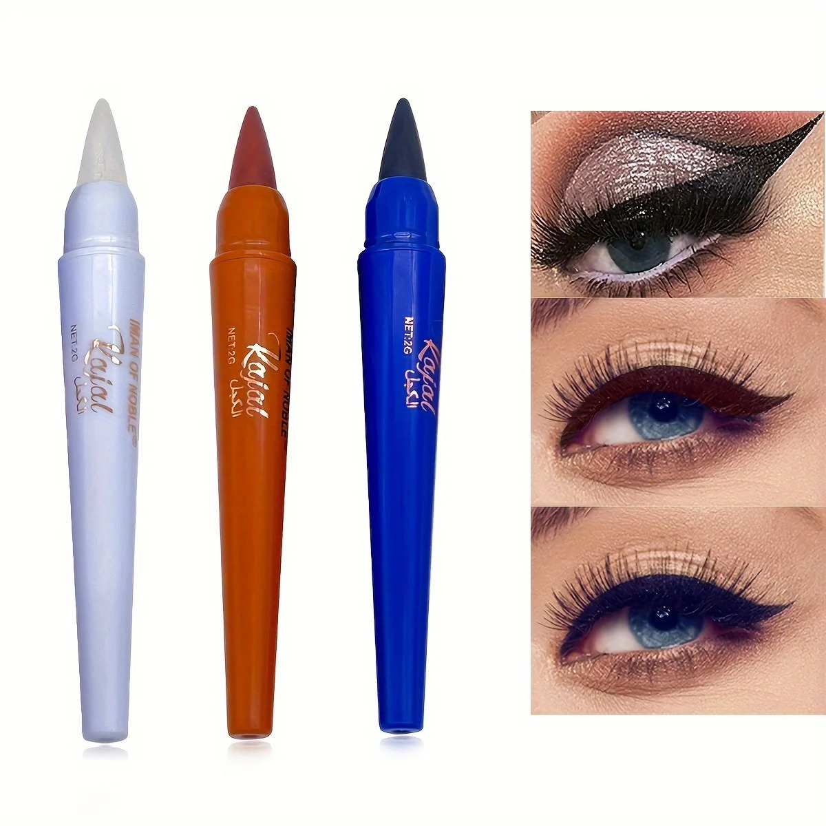 Smooth Eyeliner Gel Pencil Black Soft Easy Wear Eyeliner Pen Easy Color High Pier Pencil Women Eyes Cosmetics 250716