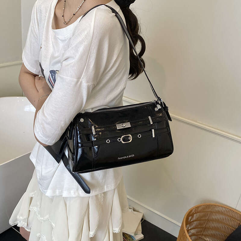 Casual Soft Large Capacity for Women 2025 New Trendy Versatile Crossbody Fashion Commuter Shoulder Tote Bag