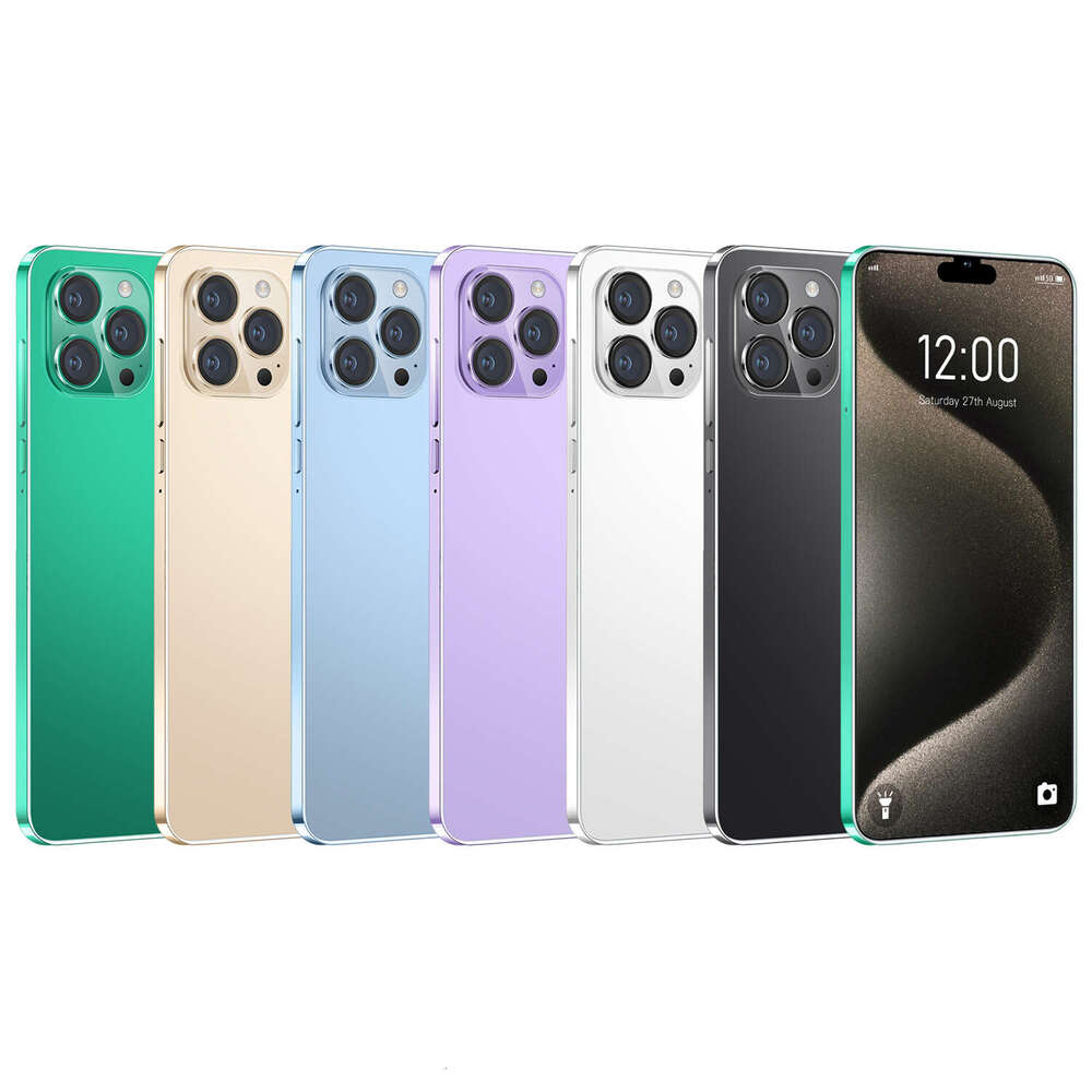 Brand-New Designer Android Smartphone - Full-Length Display with Latest Features