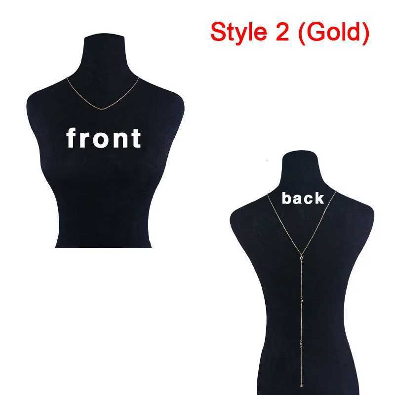 Fashion Gold/Silver Plated Chain Necklace Long Beaded Lariat Y Necklace Gift For Bridal W250718