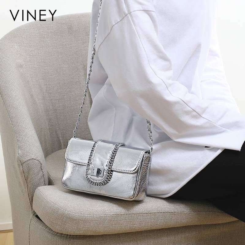 New Crossbody Chain Saddle Mini Underarm Spring And Summer Women's Bag