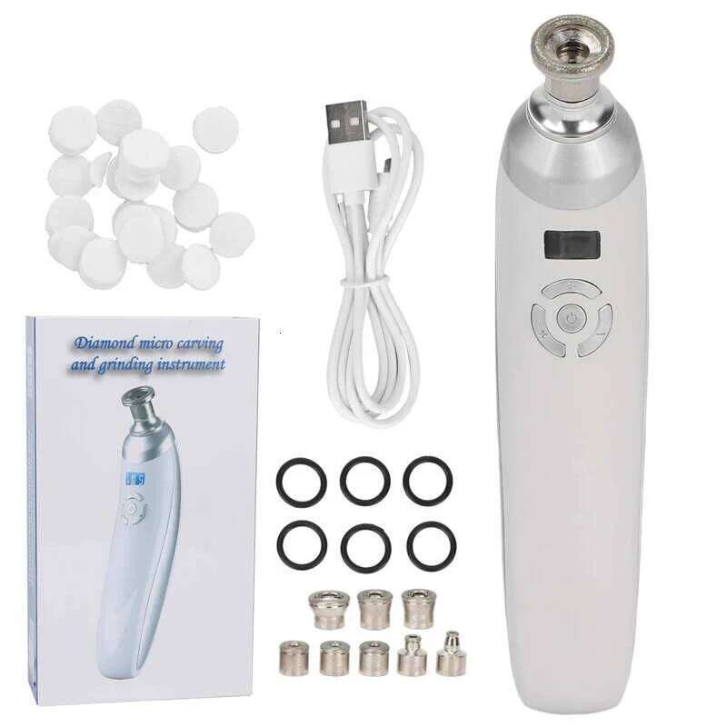 Portable Dia Microdermabrasion hine For Blackhead Removal Acne Clearning Skin Rejuvenation Home Facial SPA Tool