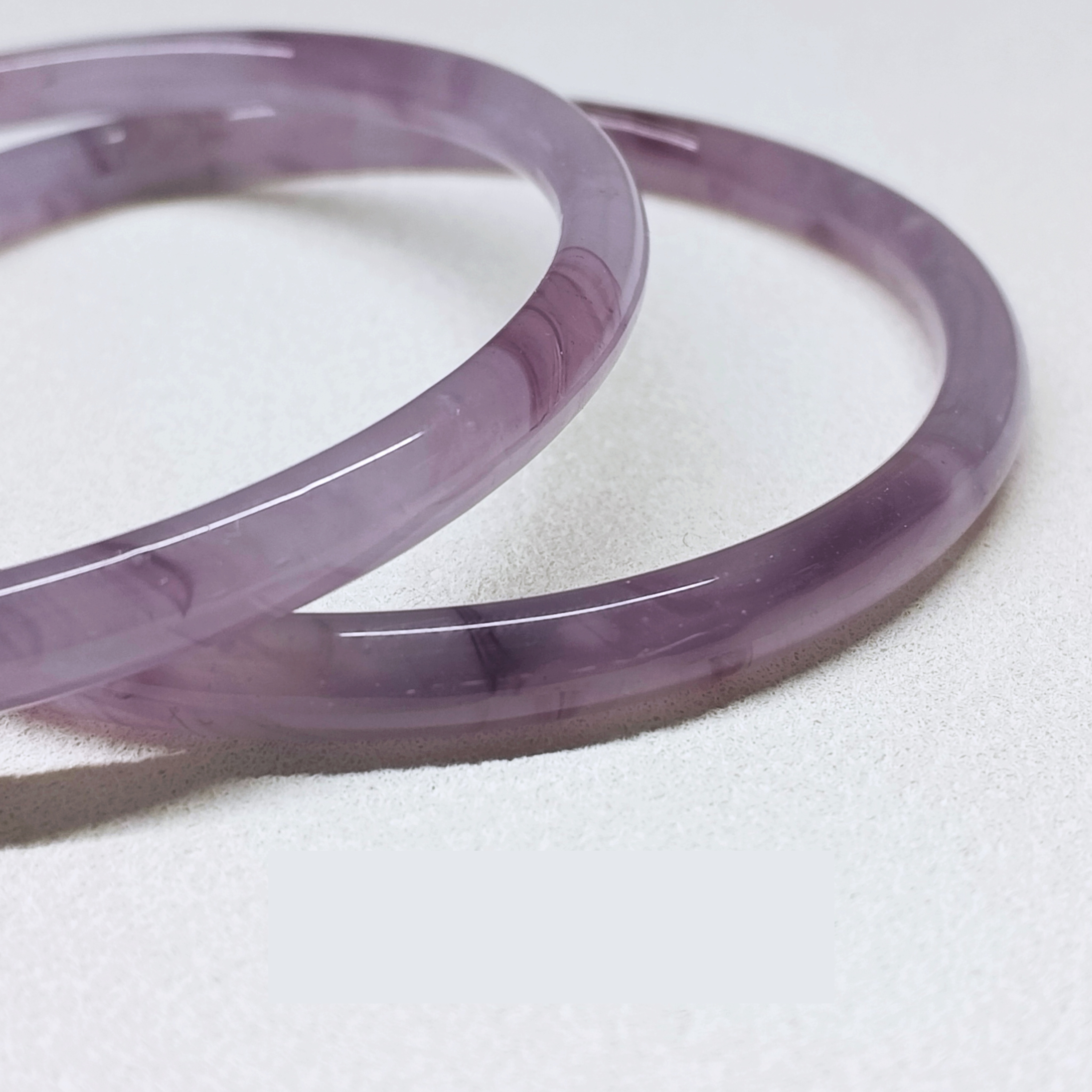 Xiling Original Design "Jingling Bells, Flowing Gauze" Glazed Glass Artistic Jewelry