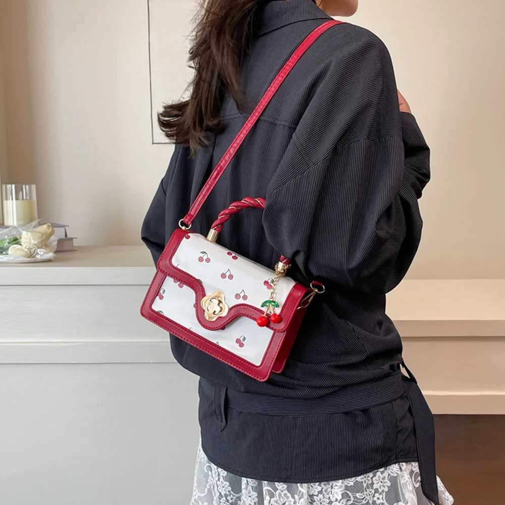 Leather Top Handle Crossbody Bag for Women with Removable Strap Versatile Messenger Bag Mini Purse Bag Top Handle Clutch Handbag Y250719