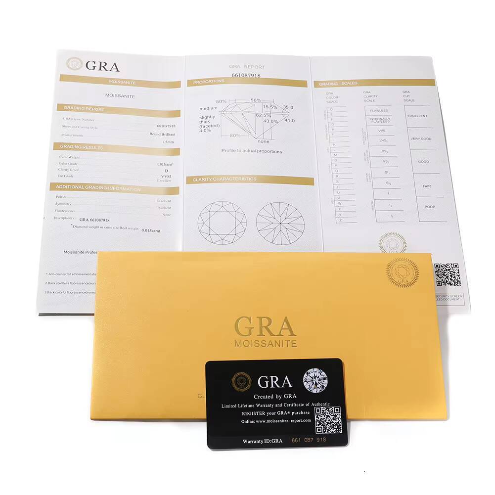 New Personalized Custom 925 Silver Moissanite Ring Fashionable Light Luxury Flower Diamond Ring Hand Ornament