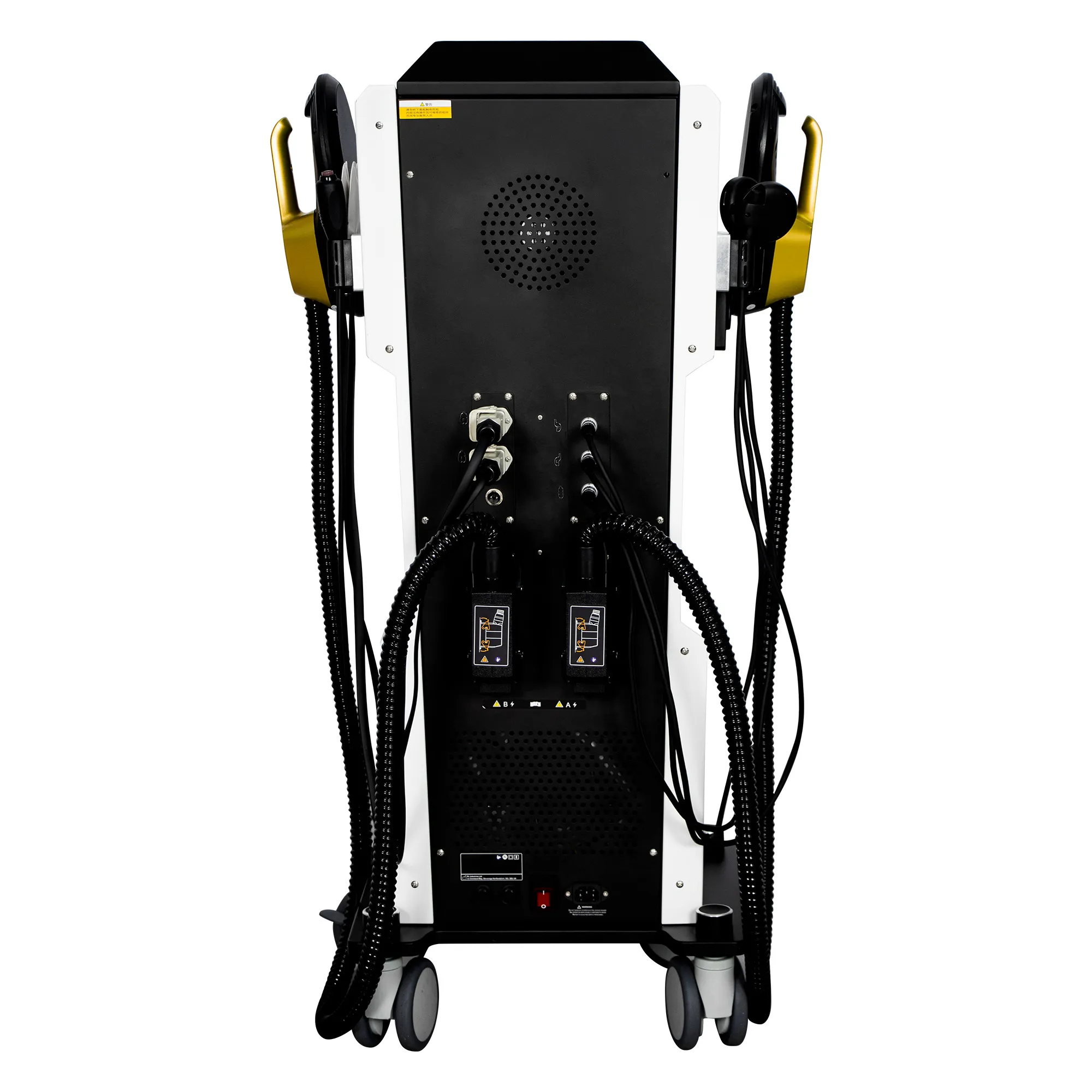 EMS Body+Face Burns Fat Increases Muscle Tightens Skin Thin Face and Shapes Cell Regeneration Young Skin Body Shaping Machine