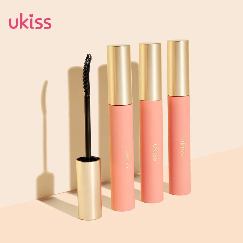 UKISS Eyelash Primer Mascara Eyelashes Base Thick Long-wearing Waterproof Eye Black Brush Beauty Makeup 250717