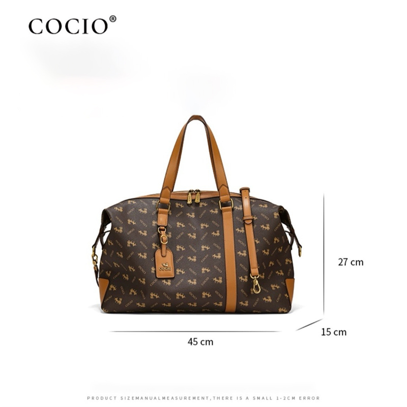 COCIO designer Shoulder Bags Large capacity travel bag fashionable new product fitness bag unisex handbag