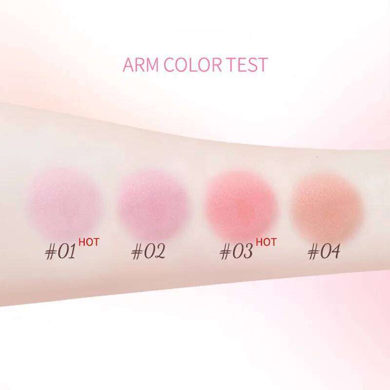 Life Girls Pink Two Cheek Wonder System Woman, Non-Slip Straight Makeup, Low-Pressing Expansion Sponge Bong, Corrects Korean Face to